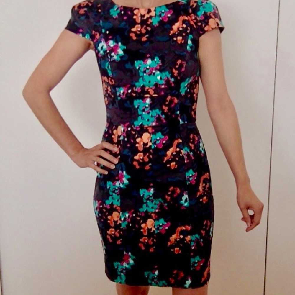 French Connection fitted dress